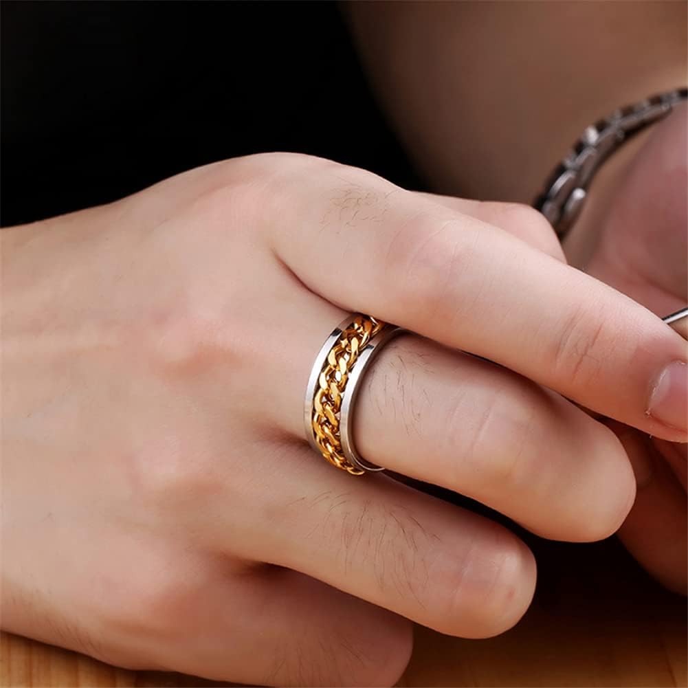 Stainless Steel Biker Finger Bottle Opener Ring for Men Women Creative Beer Bar Tool Jewelry image 4