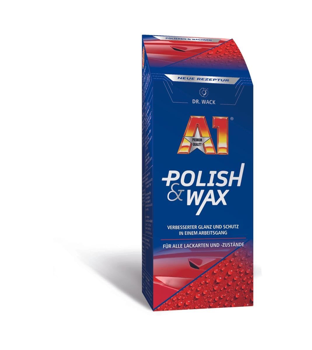 DR. WACK A1 Polish & Wax 250 ml