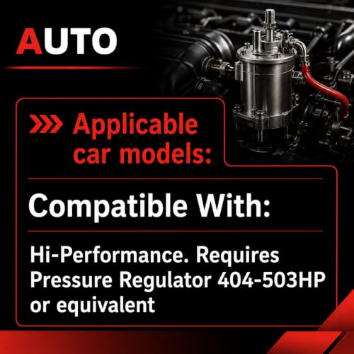 AUTO OCCASION 12V Universal Electric Fuel Pump for Pressure Regulator by AUTO OCCASION - Used condition - Image 2