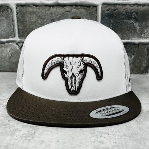 Image of Vexil American Rancher Adjustable Snapback Western Lifestyle Rodeo Southwest Inspired Meshback Hat