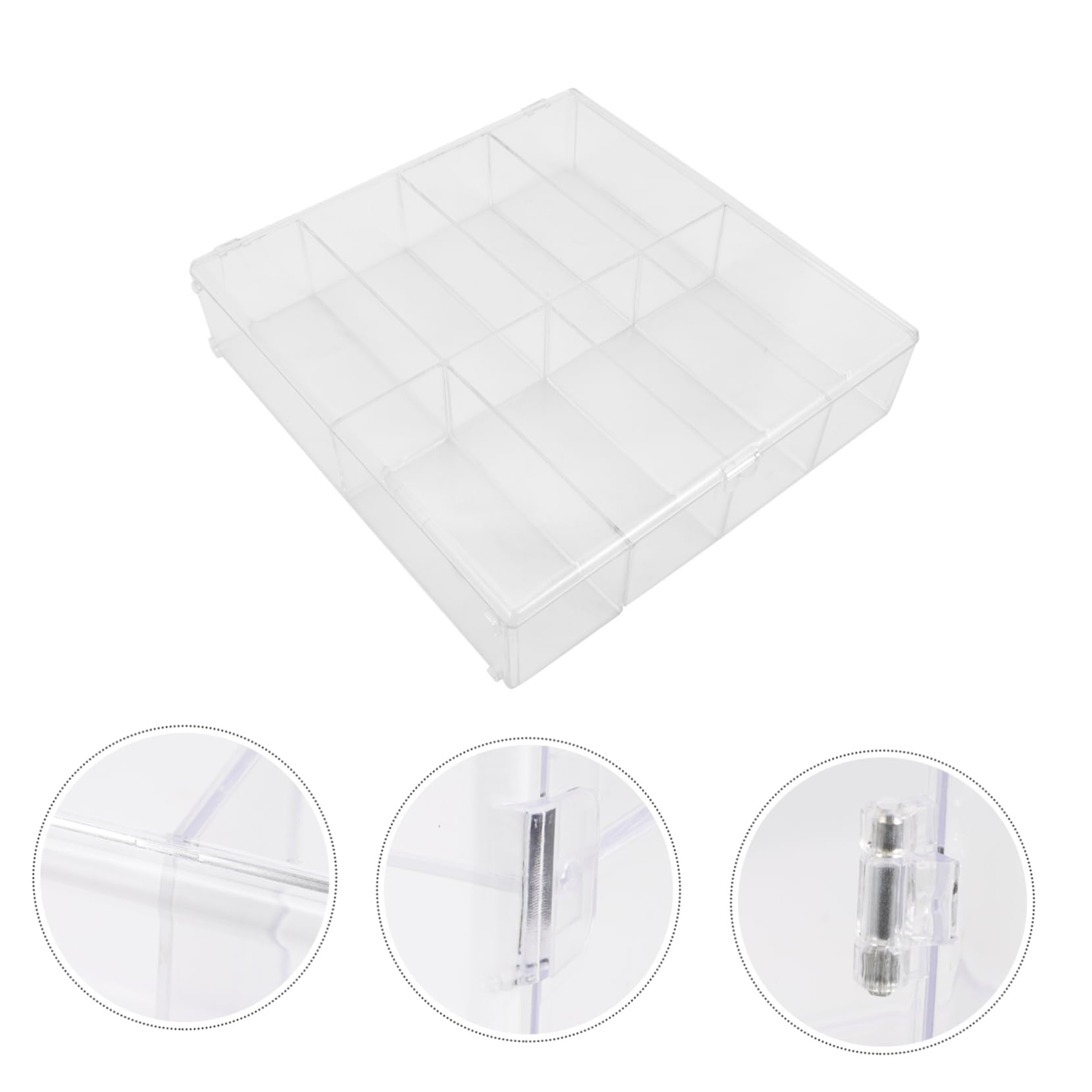 Caja de Acrílico para Maquetas de Coches 1: 32, Vitrina