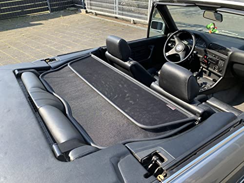 Pare-vent BMW E30 Cabriolet pour stopper le froid et le vent - 5
