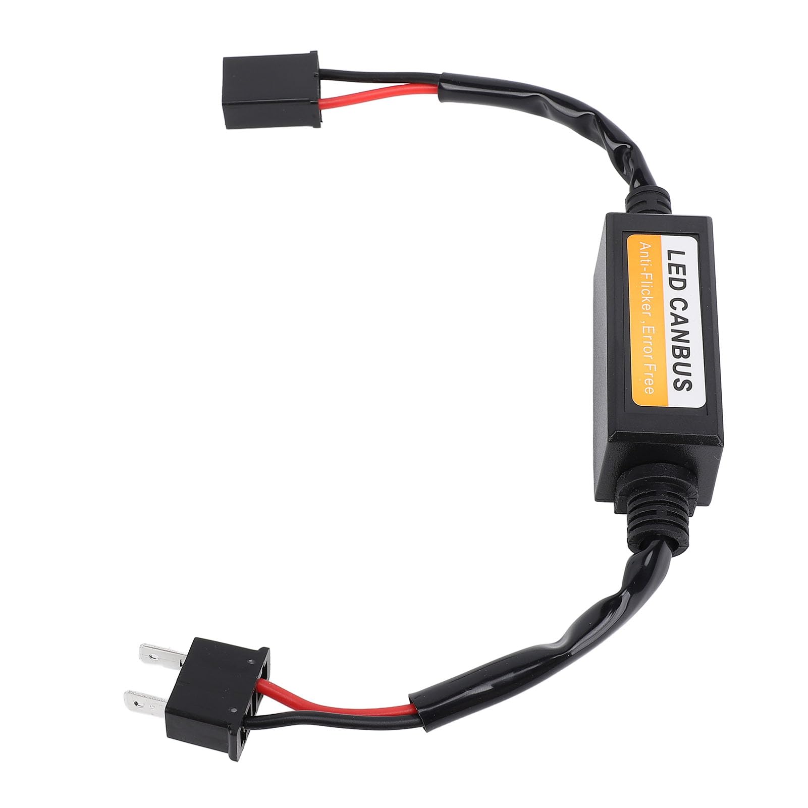 2 decoder per fari a LED H7 | Decoder anti-sfarfallio e anti-errore Canbus resistente all'acqua | Installazione plug and play per tutti i modelli di fari H7