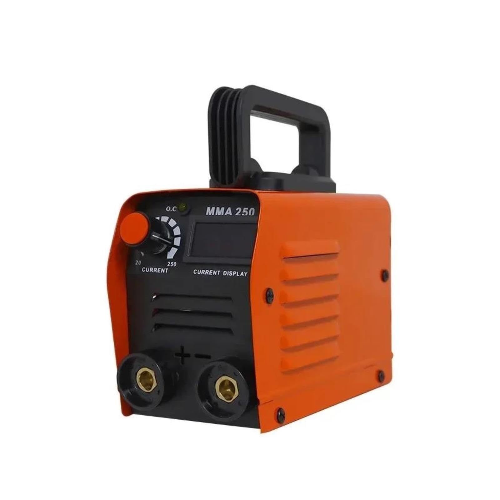 Stazione di saldatura, Mini saldatrice elettrica portatile MMA-250, macchina automatica per bastoncini per uso domestico, 1 confezione