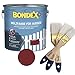 Produktbild Bondex Holzfarbe für Außen 7,5l (inkl. Nordje Flächenstreicher) (Schwedenrot)