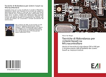 Paperback Tecniche di Ridondanza per sistemi basati su Microcontrollore [Italian] Book
