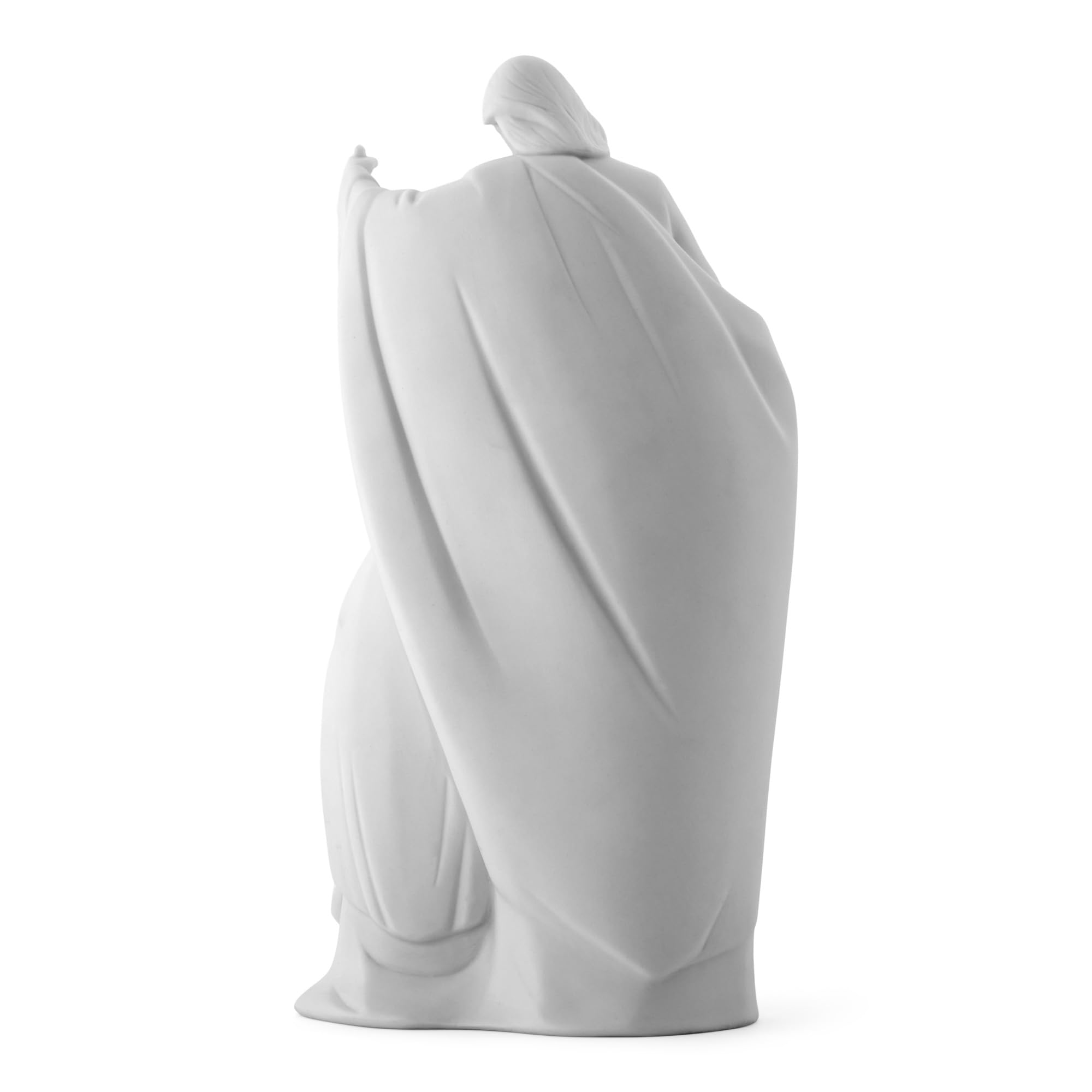 NAO Figura Ha Nacido El Salvador. Nacimiento de Navidad de Porcelana