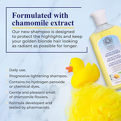 Kamille-Shampoo Intea Camomila für Kinder – 250 ml