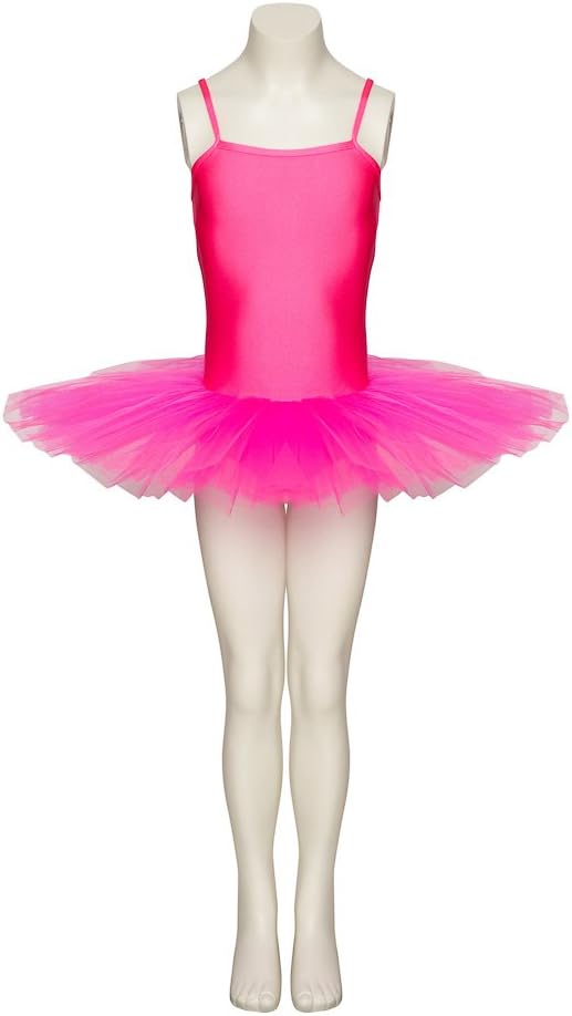 pink leotard and tutu
