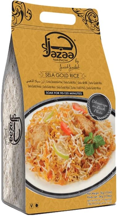 GOLD SELLA RICE 5KG