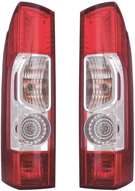 For 2014-2022 RAM Promaster Tail Light, Rear Lights (Both Left & Right Set)