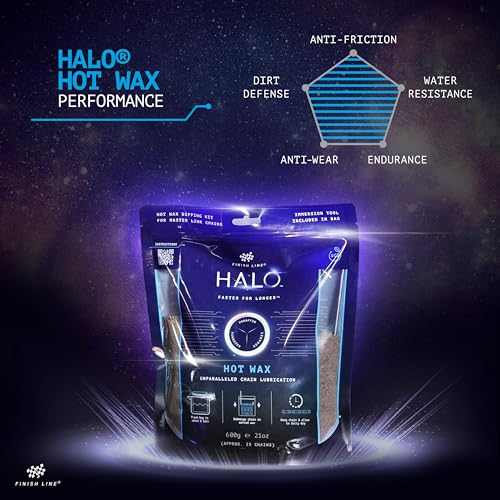 Halo HOT Wax Lubricant 600g