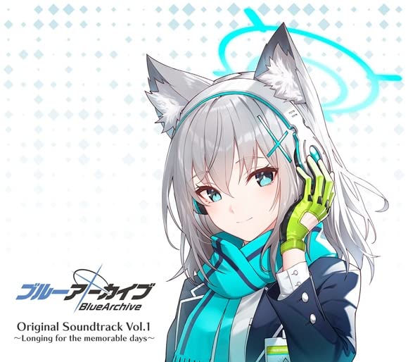 新品特典付きブルーアーカイブ サウンドトラック Vol.1 Amazon.co.jp: ブルーアーカイブ Blue Archive Original
