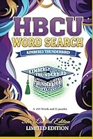 HBCU Word Search: HBCU Crossword Puzzle B0F5N6KLF4 Book Cover