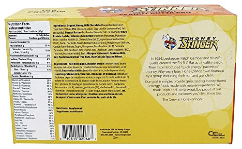 Barra de proteína Honey Stinger Peanut Butter 1.5 OZ miniatura 2