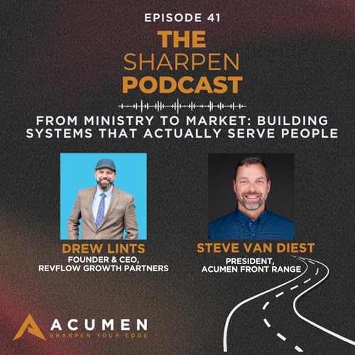 From Ministry to Market: Building Systems That Actually Serve People