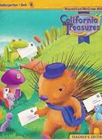 California Treasures Kindergarten Unit 6 Teacher's Edition 0022000038 Book Cover