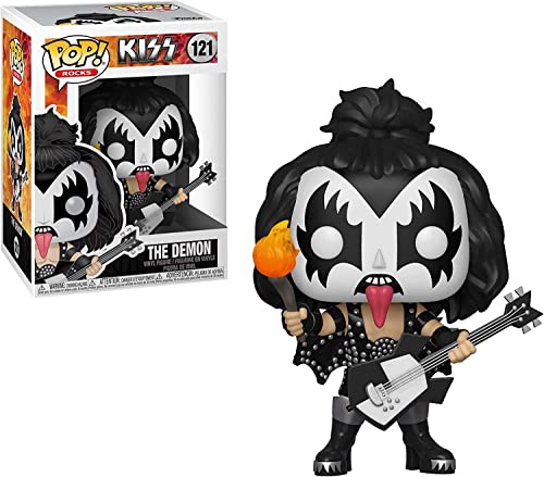 Funko Pop! Rocks: Kiss-The Demon – Figurine en Vinyle à Collectionner – Idée de Cadeau – Produits Officiels – Jouets pour Les Enfants et Adultes – Music Fans - Les Beatles, Paul McCartney, John Lennon, RIngo Starr, George Harrison Funko Pop! Rocks: Kiss-The Demon - Figurine en Vinyle à Collectionner - Idée de Cadeau - Produits Officiels - Jouets pour Les Enfants et Adultes - Music Fans