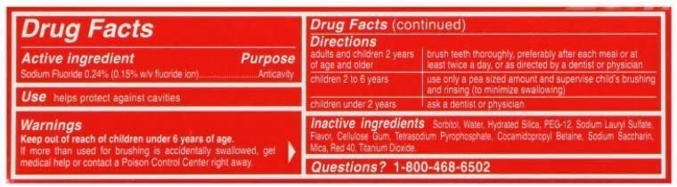 Miniatura 5 de Colgate Sparkling White Cinnamint 4.0 onzas (paquete de 2) pasta de dientes