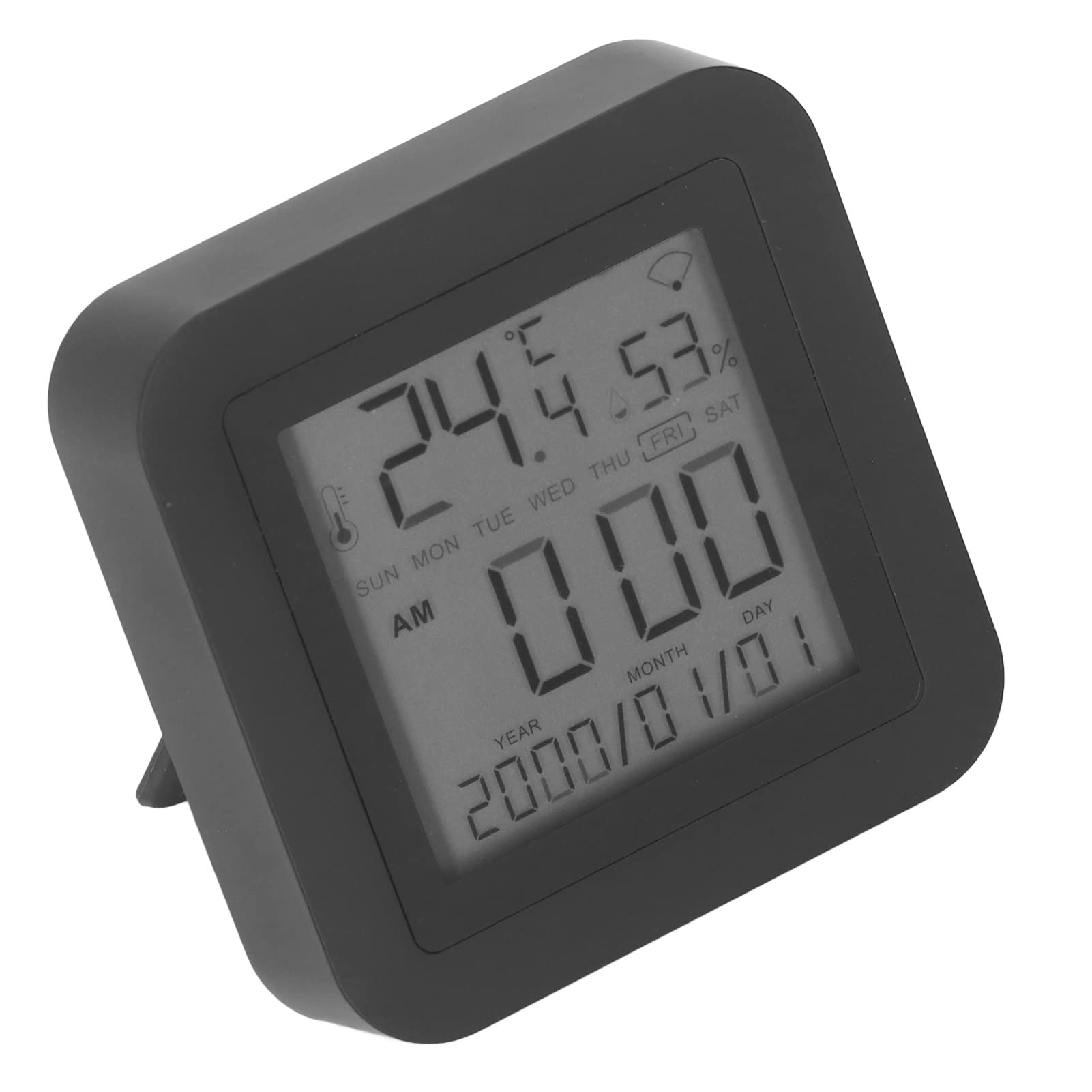 Misuratore di umidità della temperatura intelligente con funzione Smart Linkage, frequenza IR 38KHz e controllo APP, termometro igrometro intelligente per AC e TV
