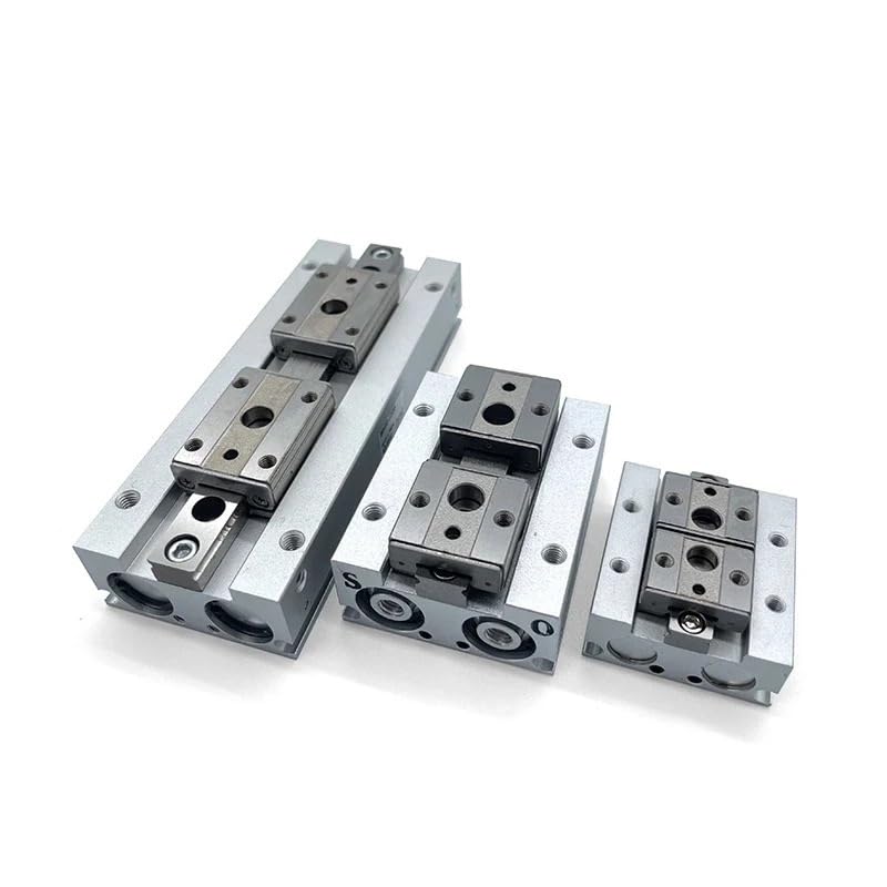 Cilindro Pneumatico a Forza di Presa parallela pneumatica a Basso Profilo MHF2 8D MHF2 10D MHF2 12D MHF2 16D MHF2 20D Pinza pneumatica(MHF2-16D1)