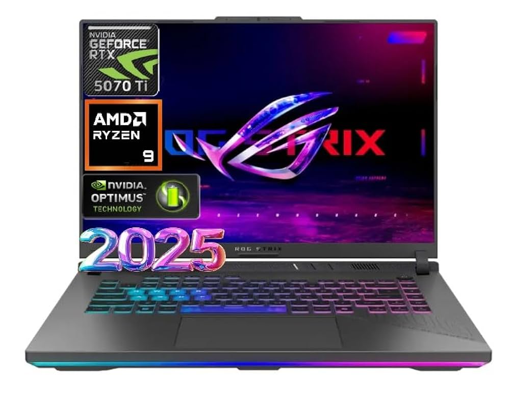 Amazon.co.jp: ASUS 2025 ROG Strix G16 ゲーミングノート
