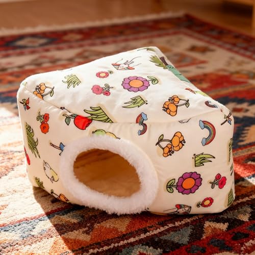 Zubehors Nistkasten Für Sittiche | Warme Schlafhütte Mit Kuschelhängematte | Schutzhütte | Für Sittiche Nymphensittiche Finken Und Außenbereich Garten Terrasse Und Hinterhof