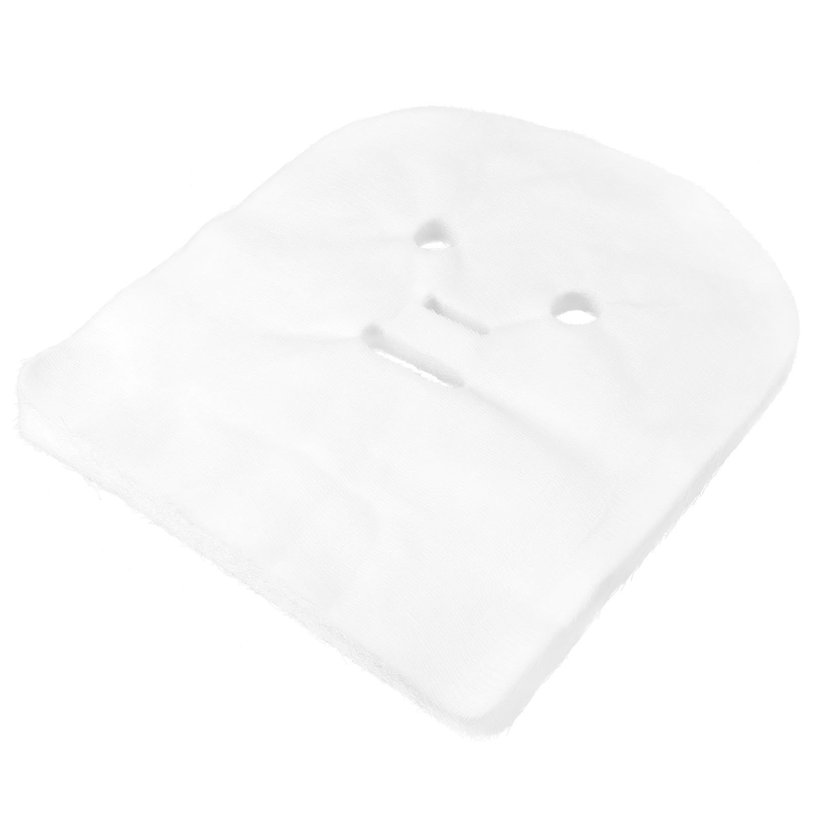 Healeved 300piezas De Algodón Para Salón De Máscaras Faciales y Transpirables Para Profesional y Doméstico