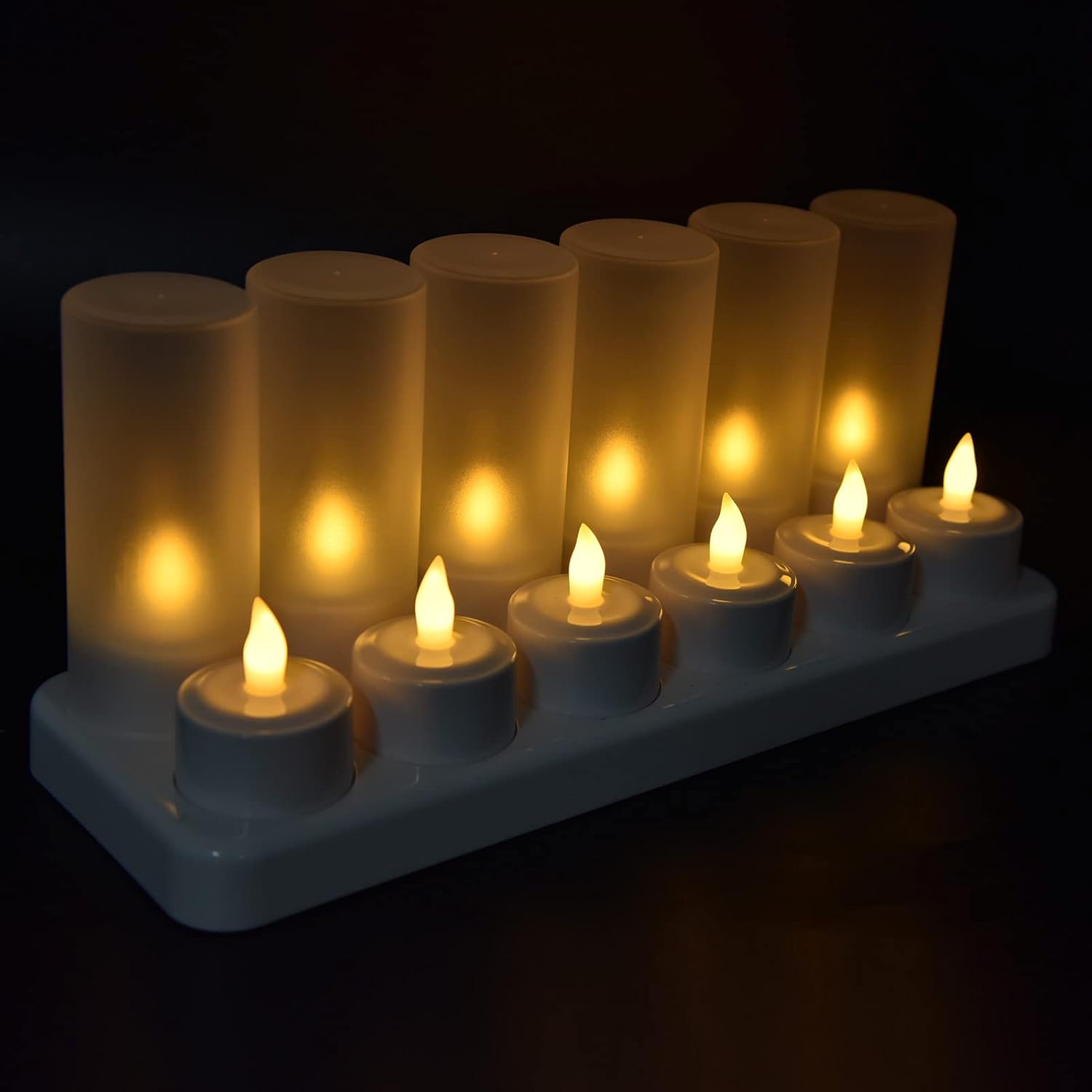 キャンドルライト 安全なワイヤレス実用的な再利用可能なフレームレスキャンドルライトクリスマスの結婚式のパーティーのために 3 喜ばれる誕生日プレゼント キャンドルライト 安全なワイヤレス実用的な再利用可能なフレームレスキャンドルライトクリスマスの結婚式のパーティーのために 3 喜ばれる誕生日プレゼント