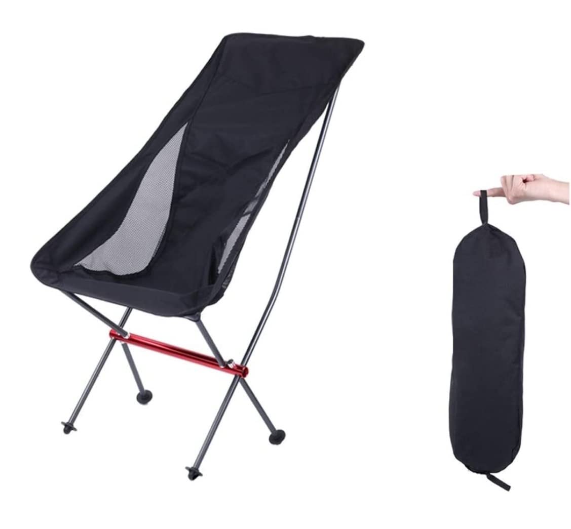 Chaise pliante extérieure légère pour voyage et randonnée