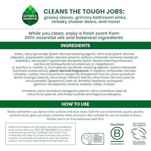 Save on Seventh Generation Probiotic Cleaner - Safe for Kids & Pets