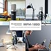 Marantz Professional MPM-1000 - Studio Recording Condenser XLR Microphone with Desktop Stand and Cable – For Podcast and Streaming Projects #5
