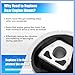 PARSLUCK Engine Motor Mount Trans Mounting REAR MOUNT No.68157441AD for Jeep Cherokee 2014-2018 Stable