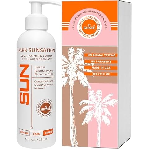 Sun Laboratories Dark Sunsation Lotion Cover