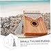 Toyvian 1Set Key Tremolo Chain for Thumb Piano Durable Kalimba Accessory Easy to Install Lightweight and Compact Design for Music Lovers