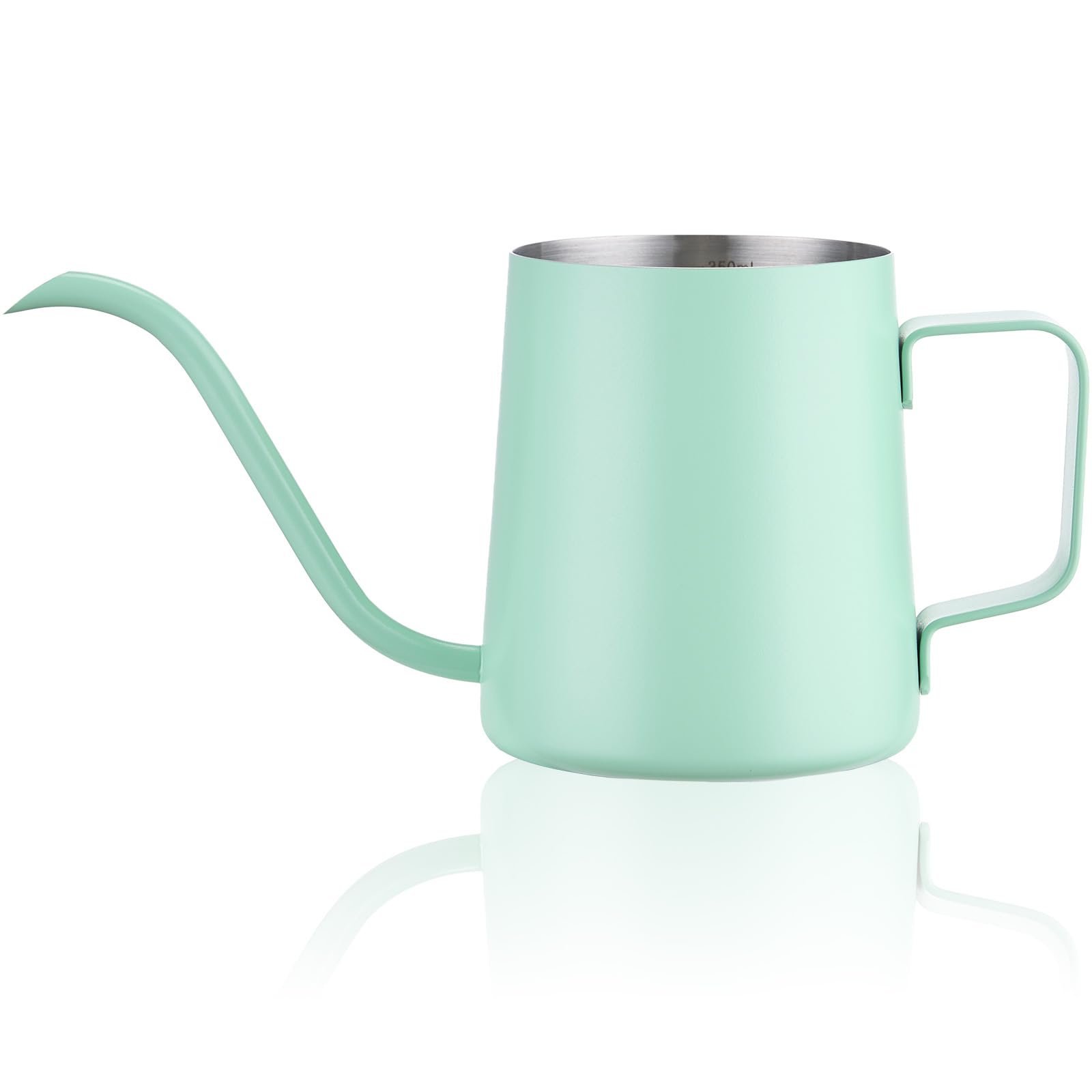 Doseno Green Small Watering Can for Seedlings &amp; Indoor Plants, 12 oz