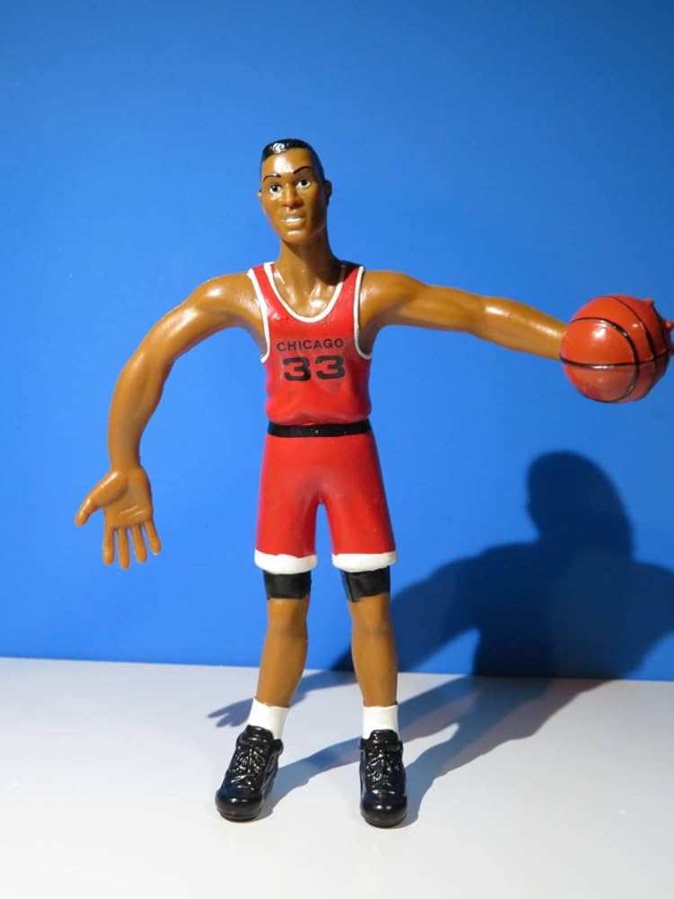 スコッティ・ピッペン（Scotty Pippen)のフィギュア バスケ