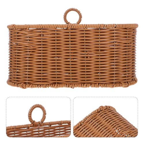 Cesta colgante de pared para almacenamiento versátil en cocina y dormitorio 8
