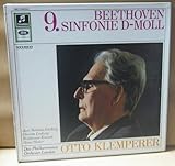 Beethoven 9. Sinfonie D-Moll London Otto Klemperer (Vinyl LP) London Columbia EMI Stereo