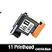 OEM for H-P 11 Printhead C4810A C4811A C4812A C4813A Print for H-P Designjet 70 100 110 111 120 500 510 800 Printheads Printer Replacement (Color : 1BK 1C 1M 1Y)