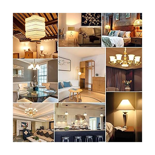 PINDOWS 12W LED Lampe E14 Warmweiß 3000K LED Mais Glühbirne,120W Glühbirnen-Äquivalent,1450LM Kann 100W~120W Glühlampe… – Bild 9