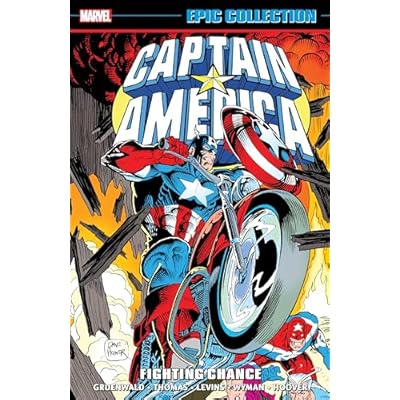 Captain America Epic Collection