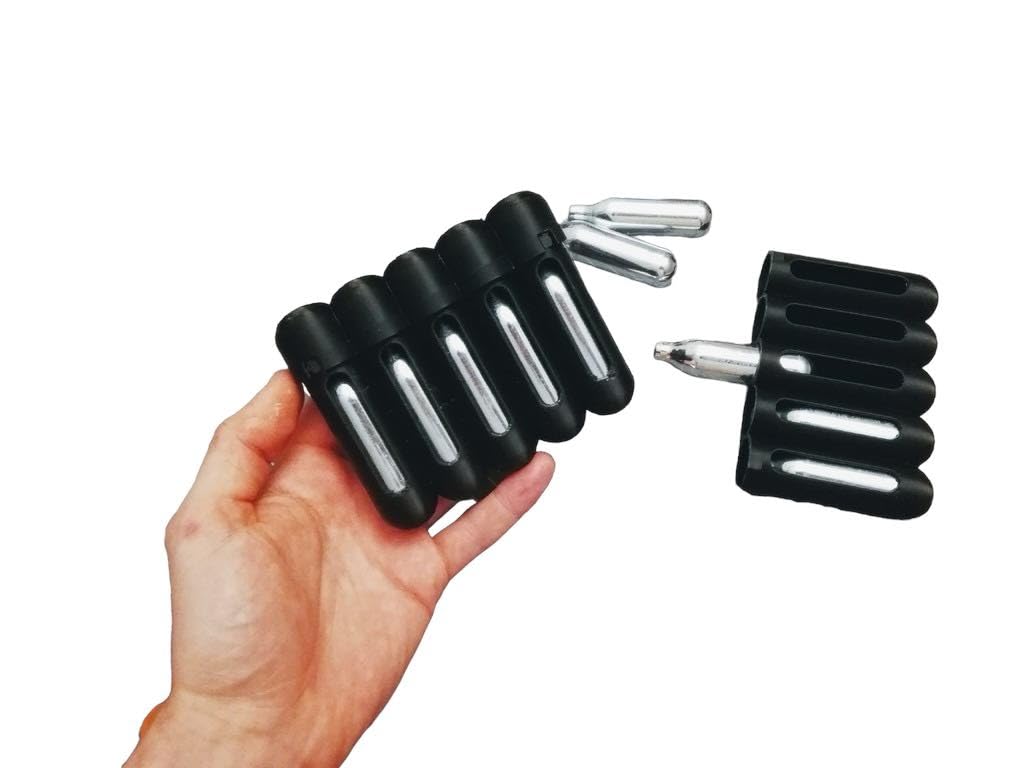 Amazon.co.jp: ノーブランド品 CO2カートリッジケース CO₂ホルスター