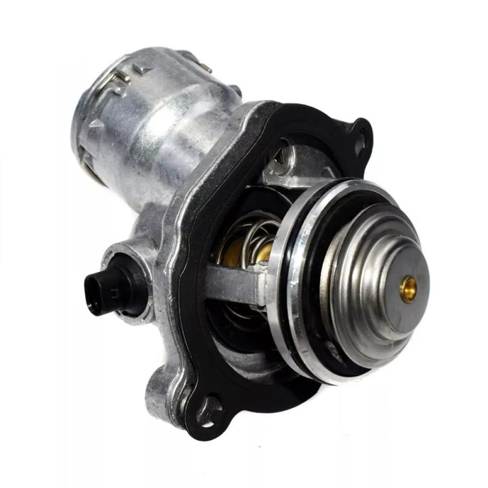 Car Engine Coolant Thermostat Assembly 2722000015 2722000415 2722000115 Compatible With Mercedes-Benz ML350 C300 C350 E350 R350 C280