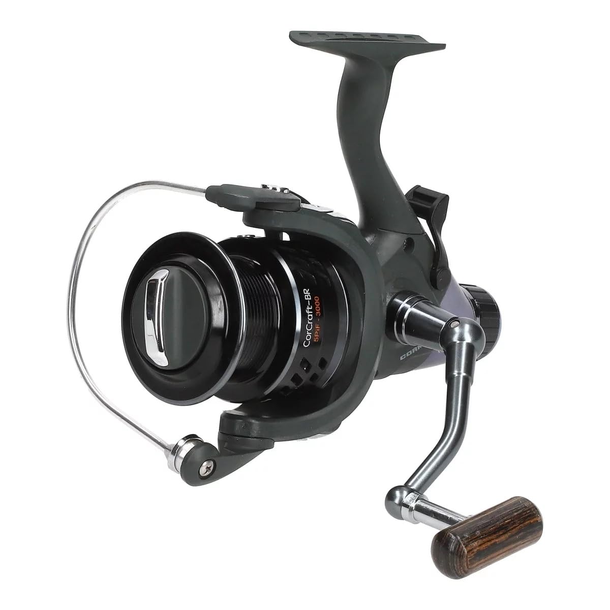 Bundle 2X Cormoran CorCraft-BR 5PiF 3000 Freilaufrolle Rollenset