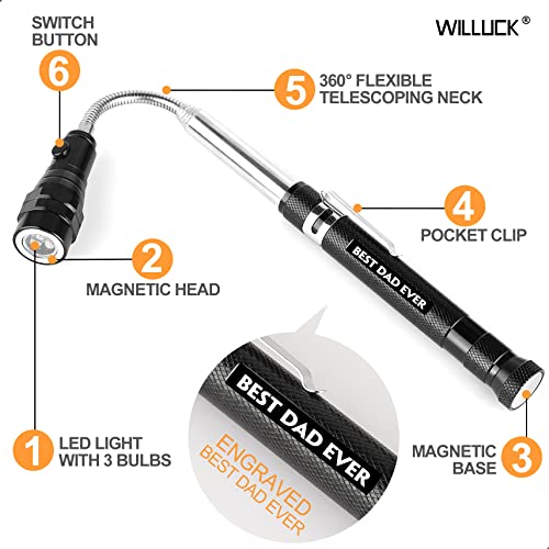 Telescoping Magnetic Pickup Tool