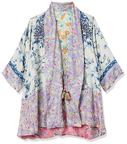 Johnny Was Women's Kimono, Multi, Small
