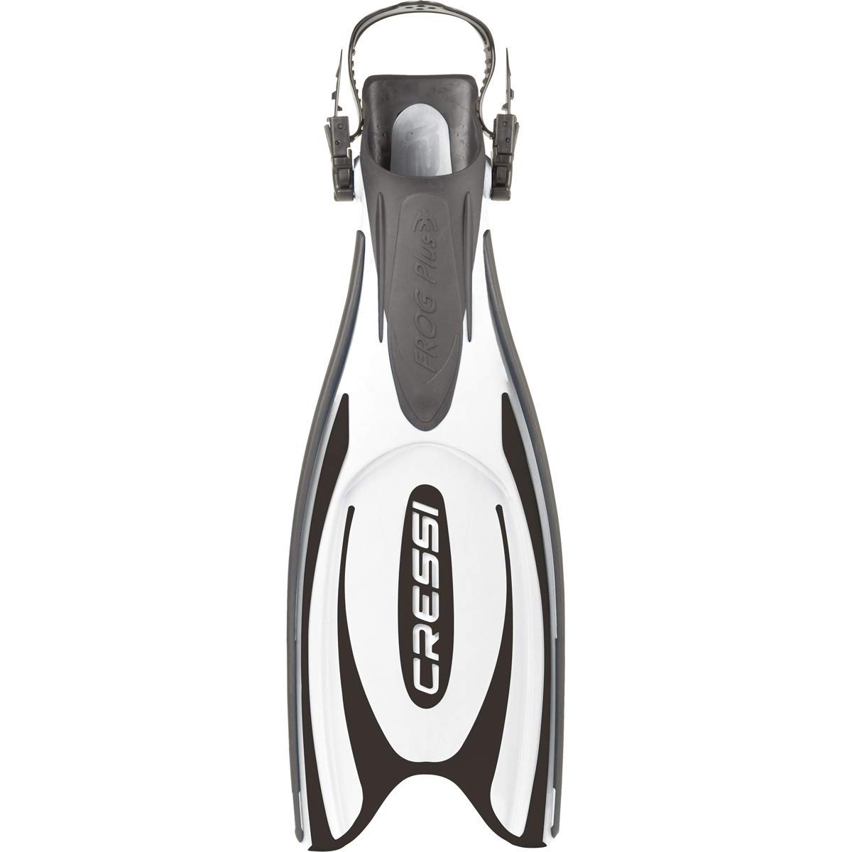 Cressi Frog Plus - Aletas de Buceo de Buceo y natación, Color 878