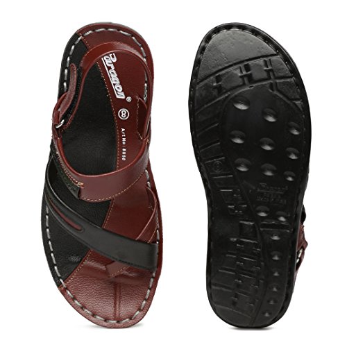 Image of PARAGON PU8850G Men Stylish Sandals | Comfortable Sandals for Daily Outdoor Use | Casual Formal Sandals with Cushioned Soles
