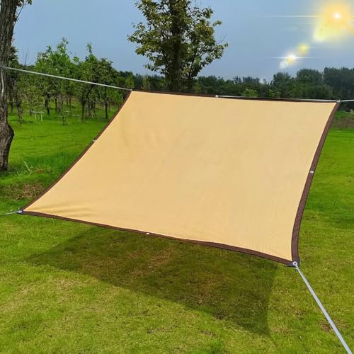 Toldo de jardin con proteccion UV beige en formato rectangular 3x4m 7